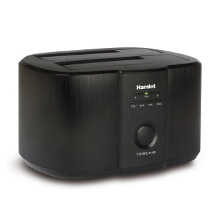 HAMLET DOCKING 25  35SATA III  USB 3.0 DUAL BAY